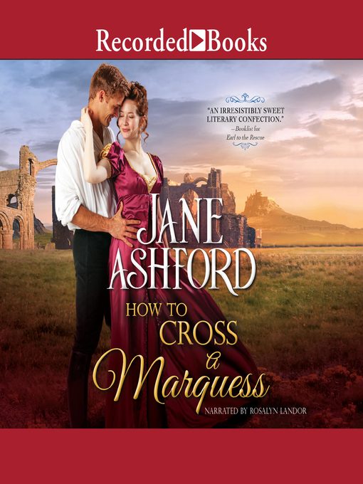 Title details for How to Cross a Marquess by Jane Ashford - Available